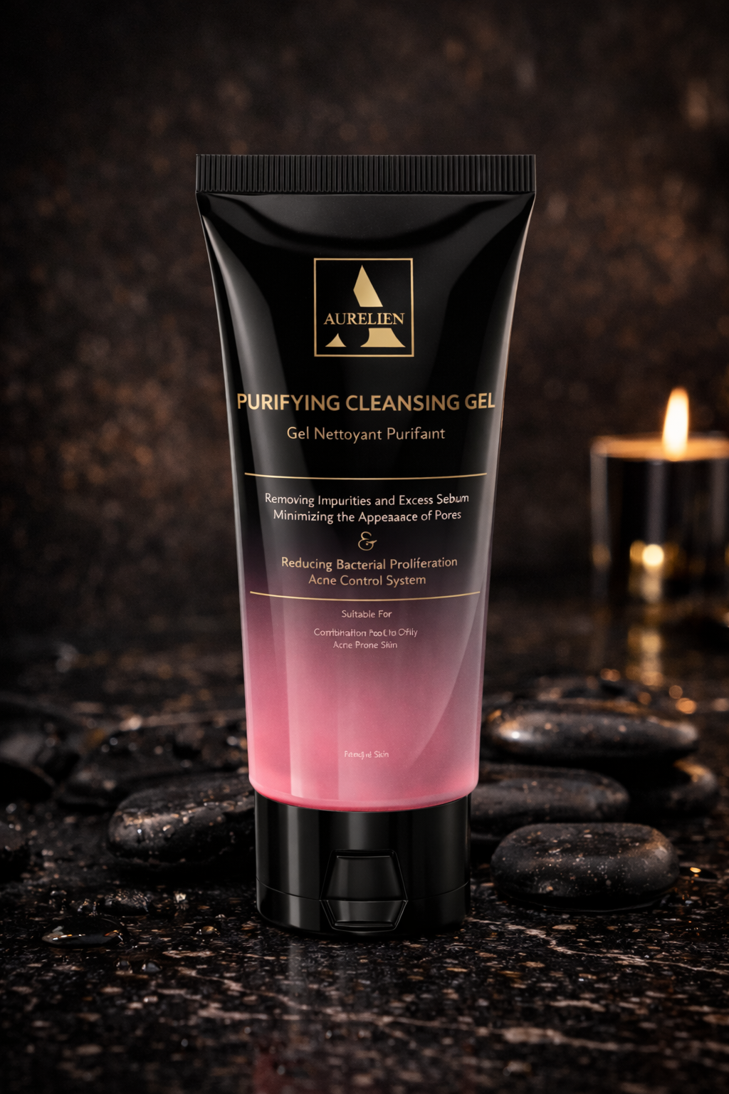 ژل شستشوي پوست چرب اورلين